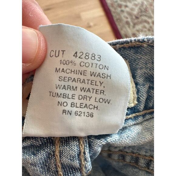 Vintage 90's GUESS Jeans Women’s Size 27/28 made in USA Style 11160 - Picture 12 of 12